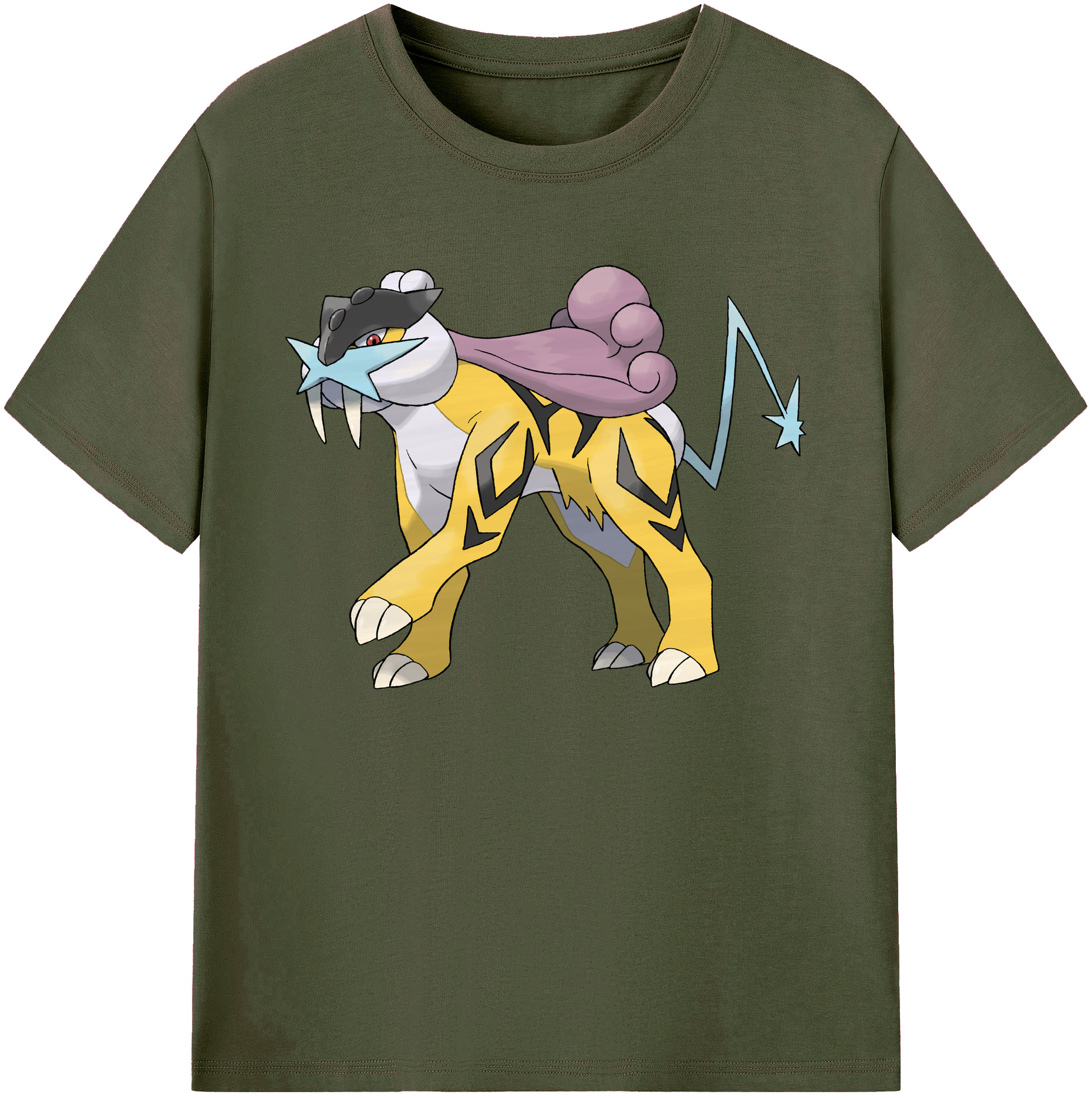 （画像用） ポケットモンスター Pokémon 綿100％ メンズ半袖Tシャツ｜肌触りやわらか＆通気性